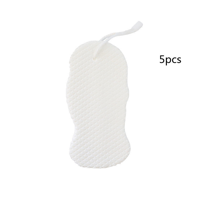 3D Body Rubbing Sponge bethroom Fish Scale Pattern Three-dimensional Bath Ball