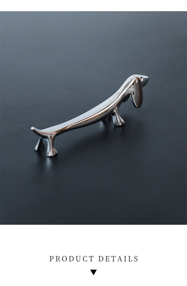 Sausage Dog Chopstick Rest Knife kitchen