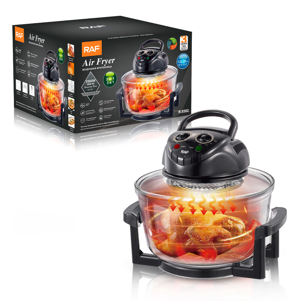 Home kitchen Multi-functional Intelligent Visual Air Fryer