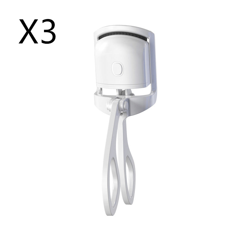 Heated body Eyelash Curler Electric Temperature Control Mini Eyelash Curler Electric Portable Charging