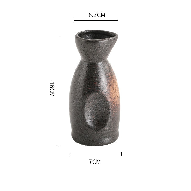 Creative Japanese Household Ceramic Baijiu Pot