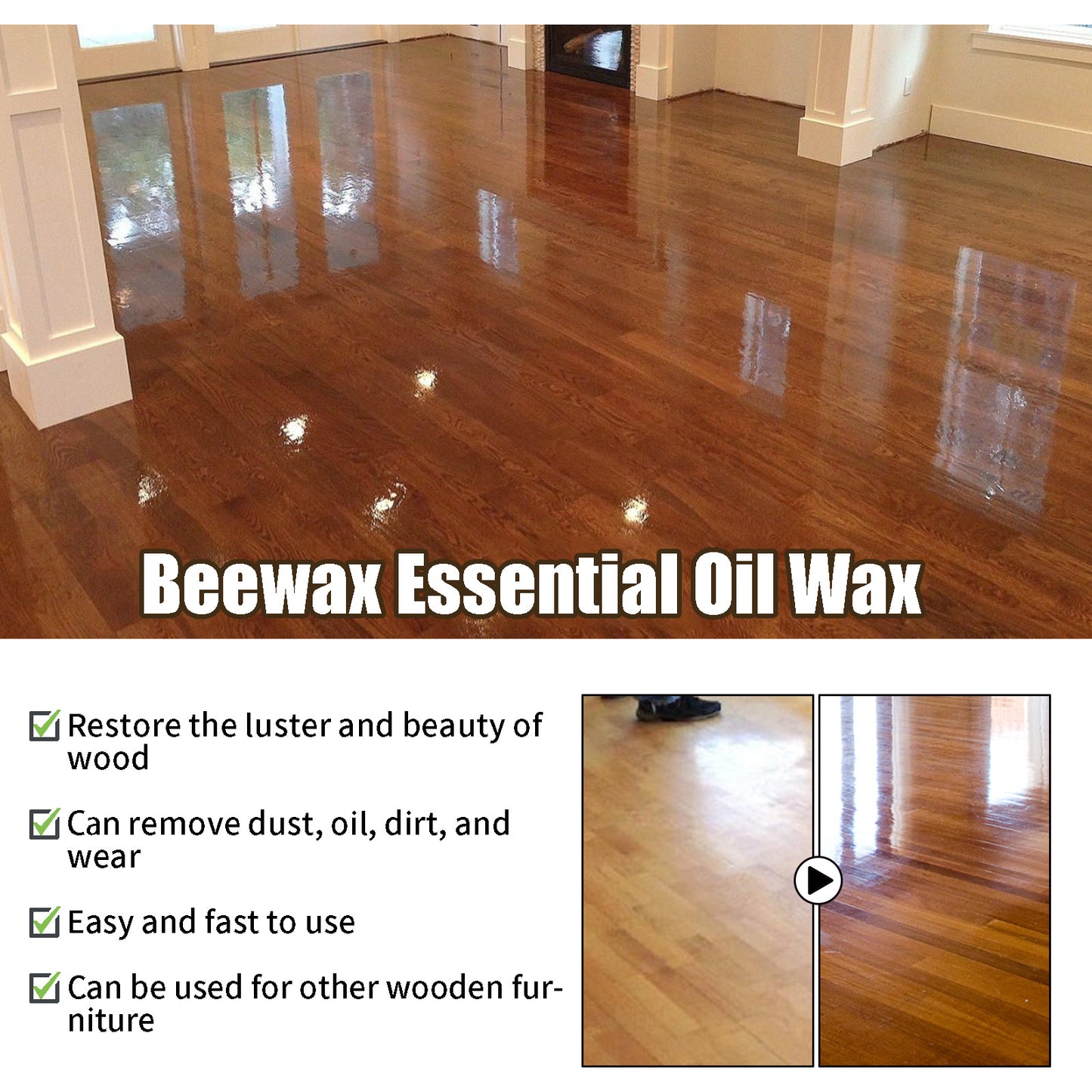Furniture Bee Furniture appliances Floor Care Polishing Maintenance Wax Spray
