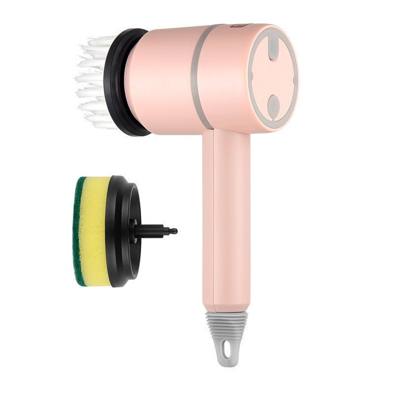 Electric kitchen  Cleaning Brush Dishwashing Brush Automatic Wireless USB Rechargeable Professional Kitchen Bathtub Tile Cleaning Brushes