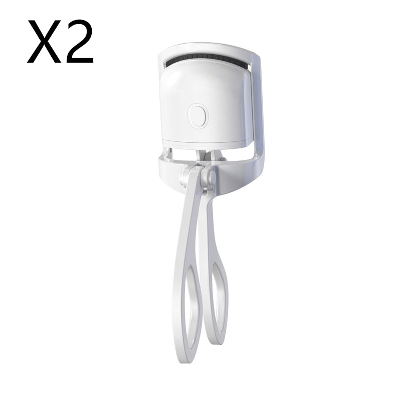 Heated body Eyelash Curler Electric Temperature Control Mini Eyelash Curler Electric Portable Charging