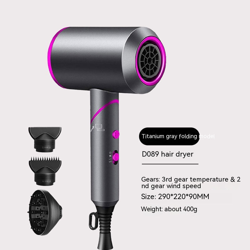 Folding body Anion High Power Constant Temperature Hair Dryer