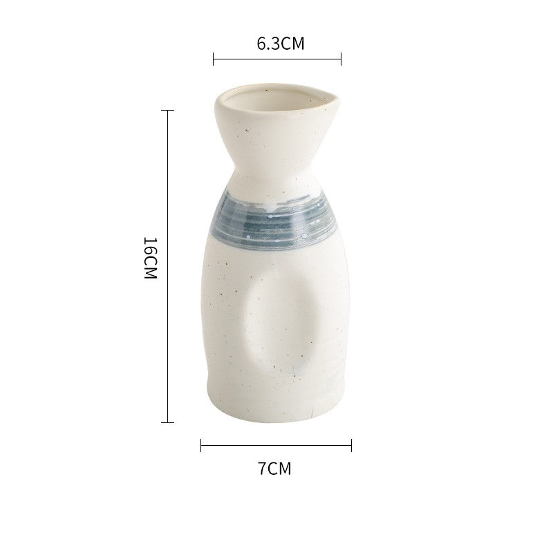Creative Japanese Household Ceramic Baijiu Pot