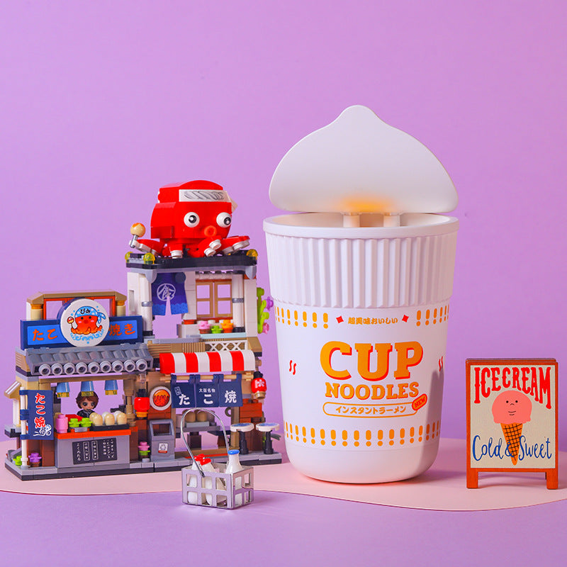 Cup Noodle Humidifier Usb Spray Desktop Mute Bedroom