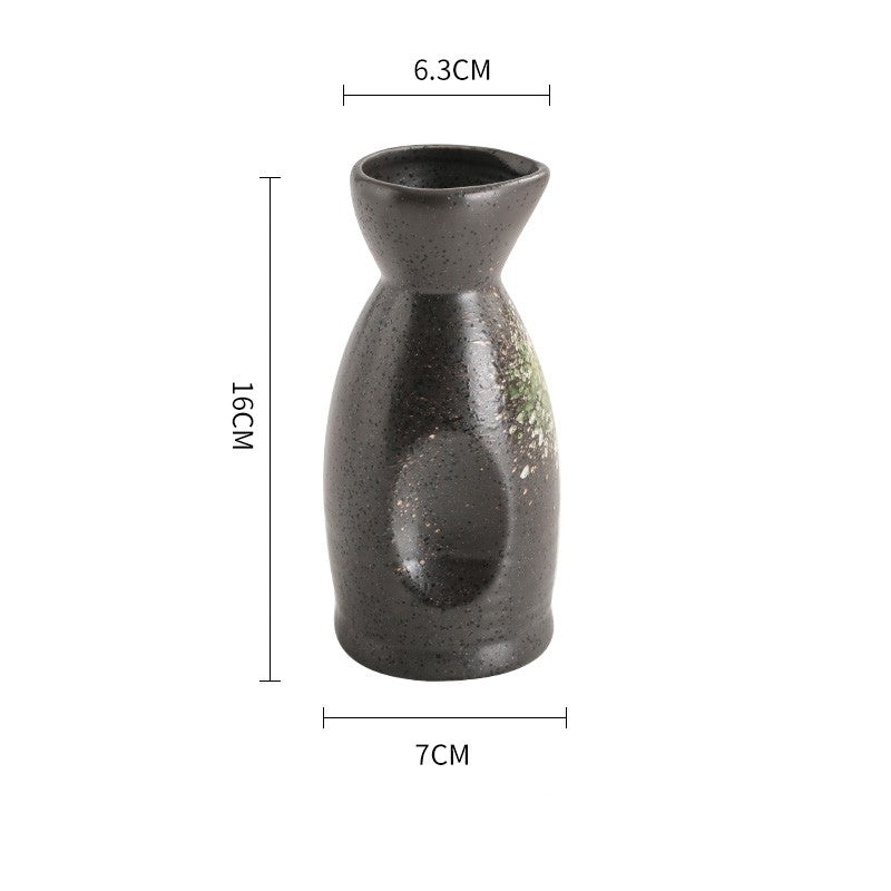 Creative Japanese Household Ceramic Baijiu Pot