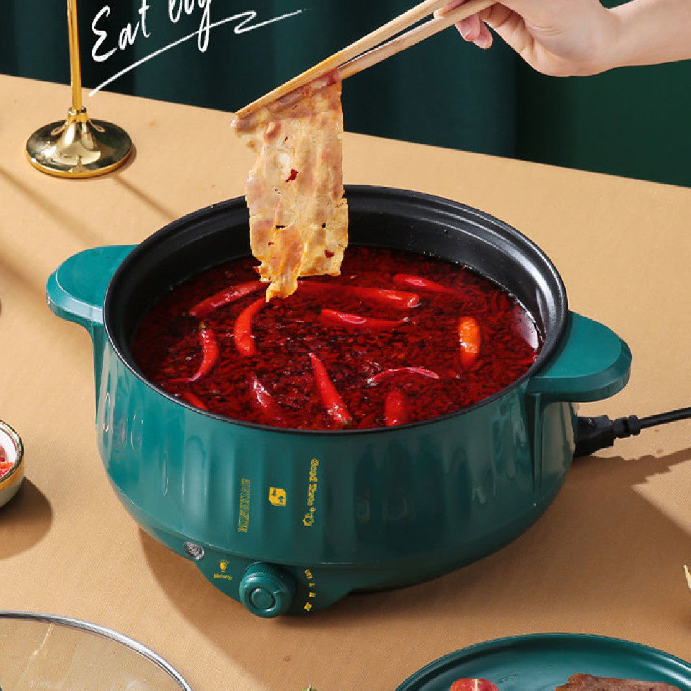 Non Stick kitchen Pot Household Electric Pot Integrated Type